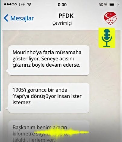 gsgerceklerii's tweet photo. Acilen avukata bakın. Fanatik Galatasaraylı, mesajları ifşa olunca PFDK Başkanlığı görevinden istifa eden CELAL NURİ DEMİRTÜRK! https://t.co/edPG1JGnBm