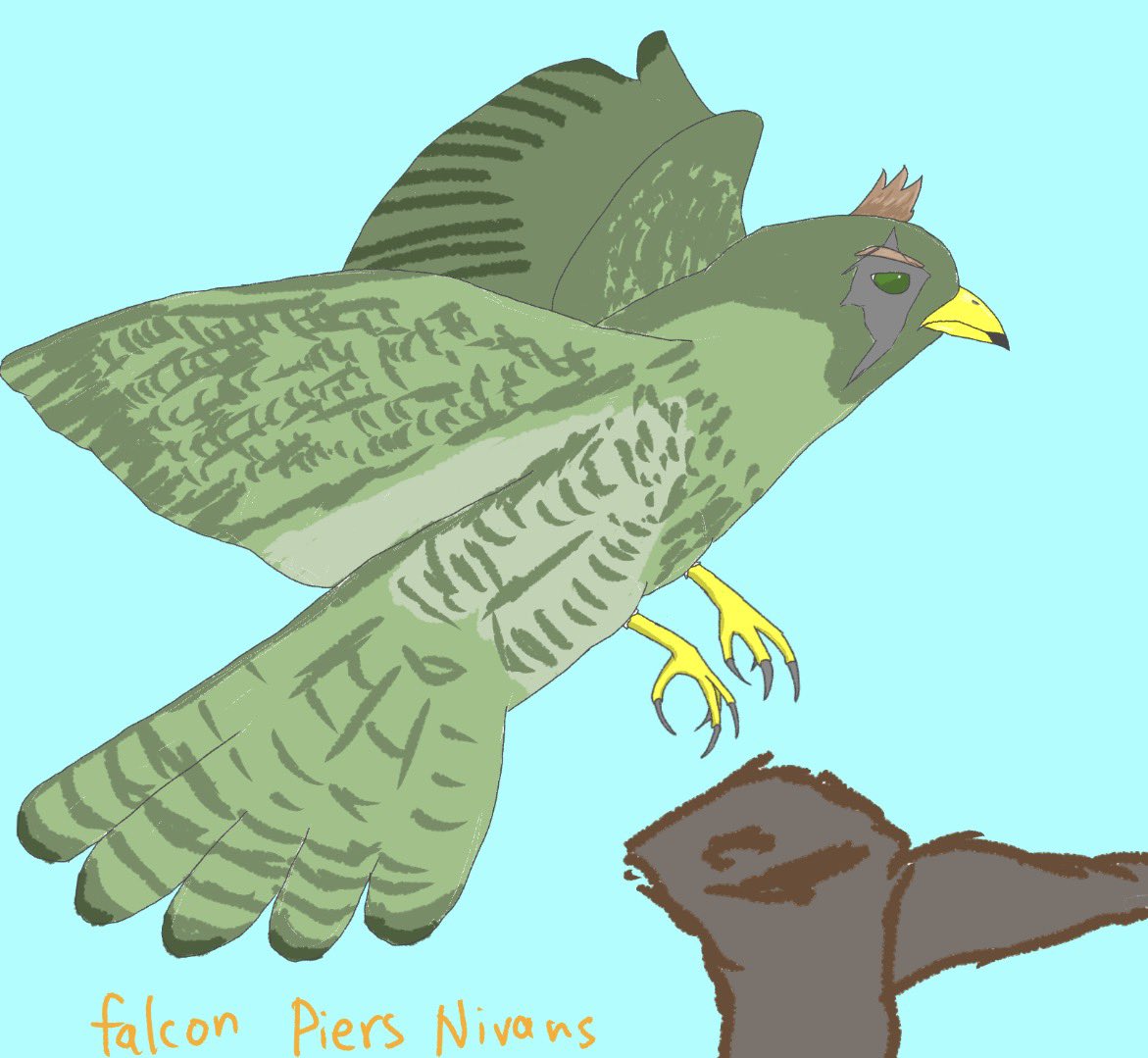 holothrian's tweet photo. falcon piers nivans
#Nivanfield #PiersNivans
ワイにはこれが限界 https://t.co/2JaSlVdJyp