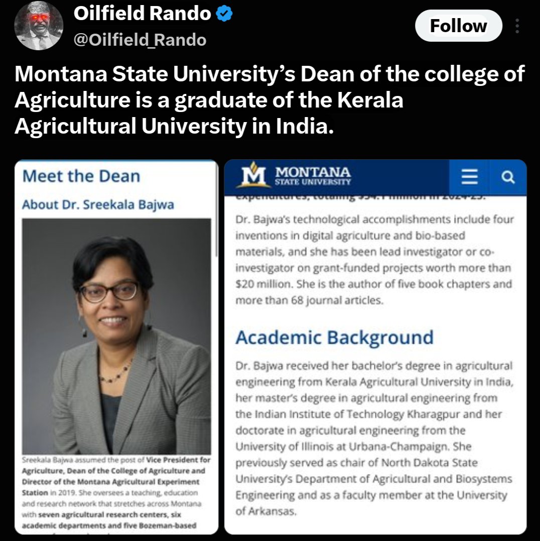 AgroNationalism's tweet photo. Turns out Montana's land grand college, which was founded to support American farmers, is full of foreigners from Southeast Asia. https://t.co/DpSgsM3y7Y