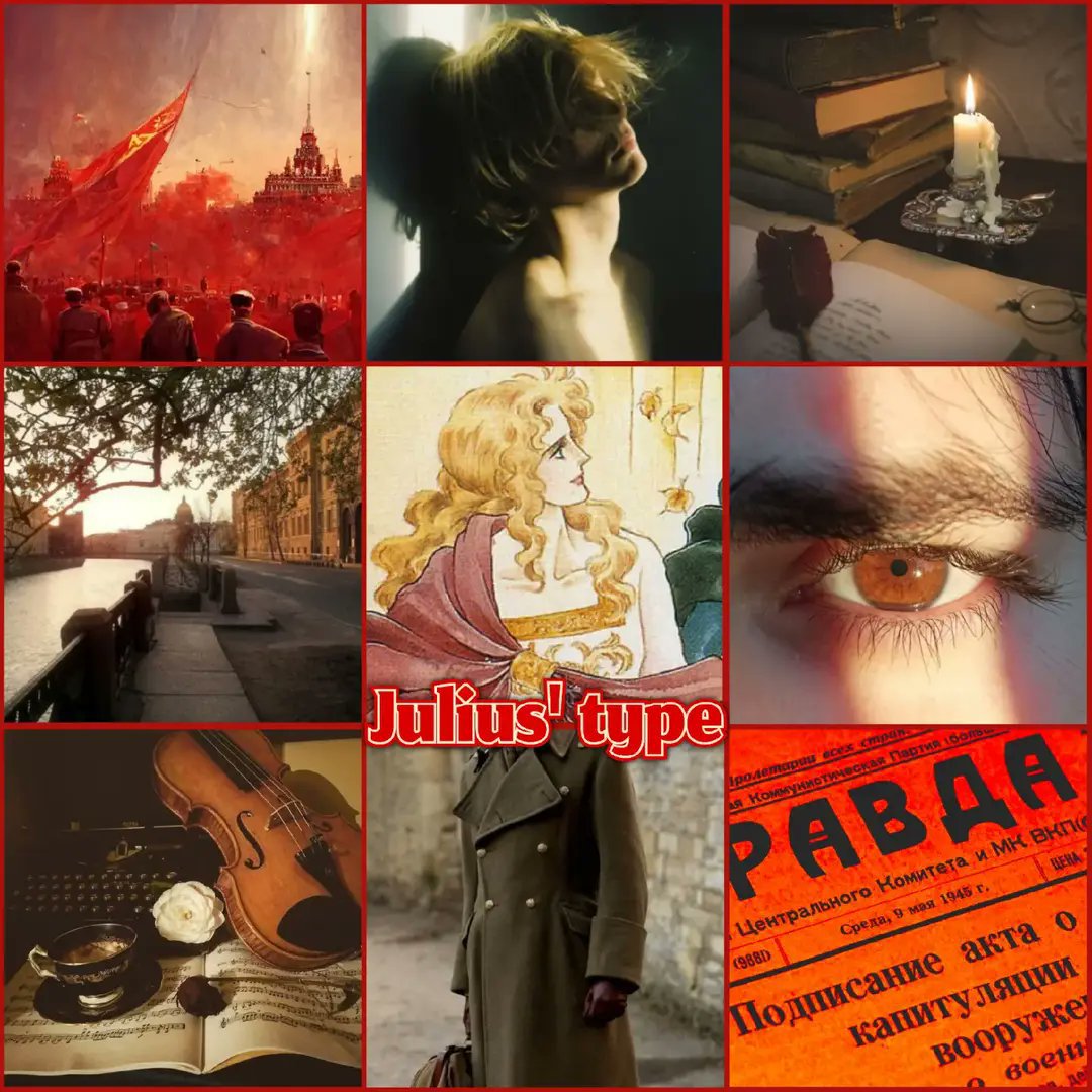 AnovaLuk29626's tweet photo. Julius', Oscar's and Rei's type ☆ https://t.co/tP4NCI0f9L