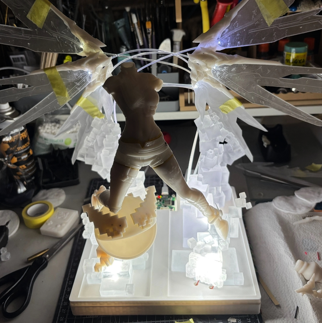 your_figures's tweet photo. Glimpse of the future - Silver Wolf Lv. 999
WIP №1.1

Model by @NekoFigurines 

#HonkaiStarRail #崩壊スターレイル #SilverWolfLv999
#3DPrinting #garagekit #resinfugure https://t.co/T6RFFfZdOv