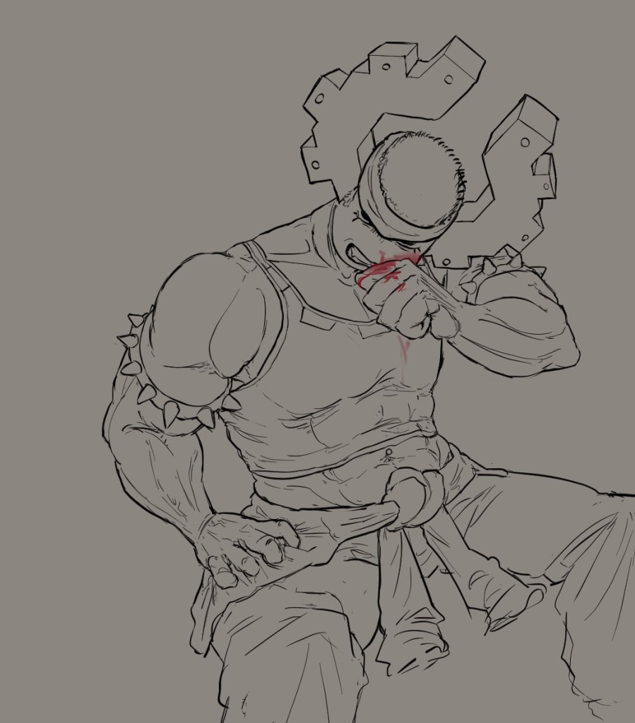 foolhuntutorial's tweet photo. #phighting wip https://t.co/N5hGIdqRok