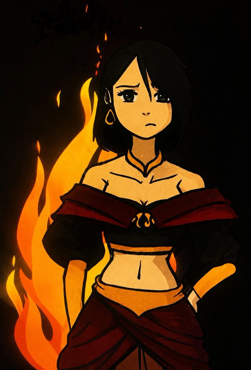 soydelsolar's tweet photo. @HORMIGA_RETURNS Ty Lee de Avatar, al menos debió conservar la ropa https://t.co/4aYRjN5o8s