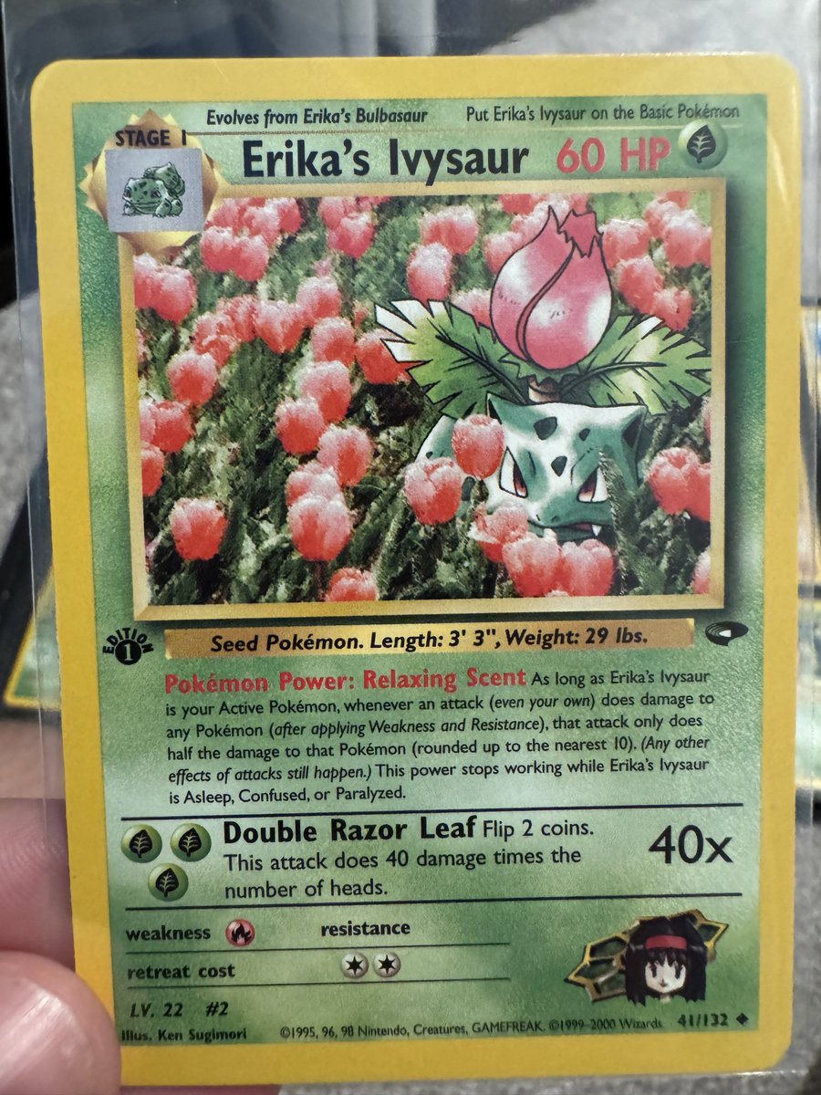 TeamPokeColors's tweet photo. I need more 1st editions! https://t.co/Ke1O3roADn