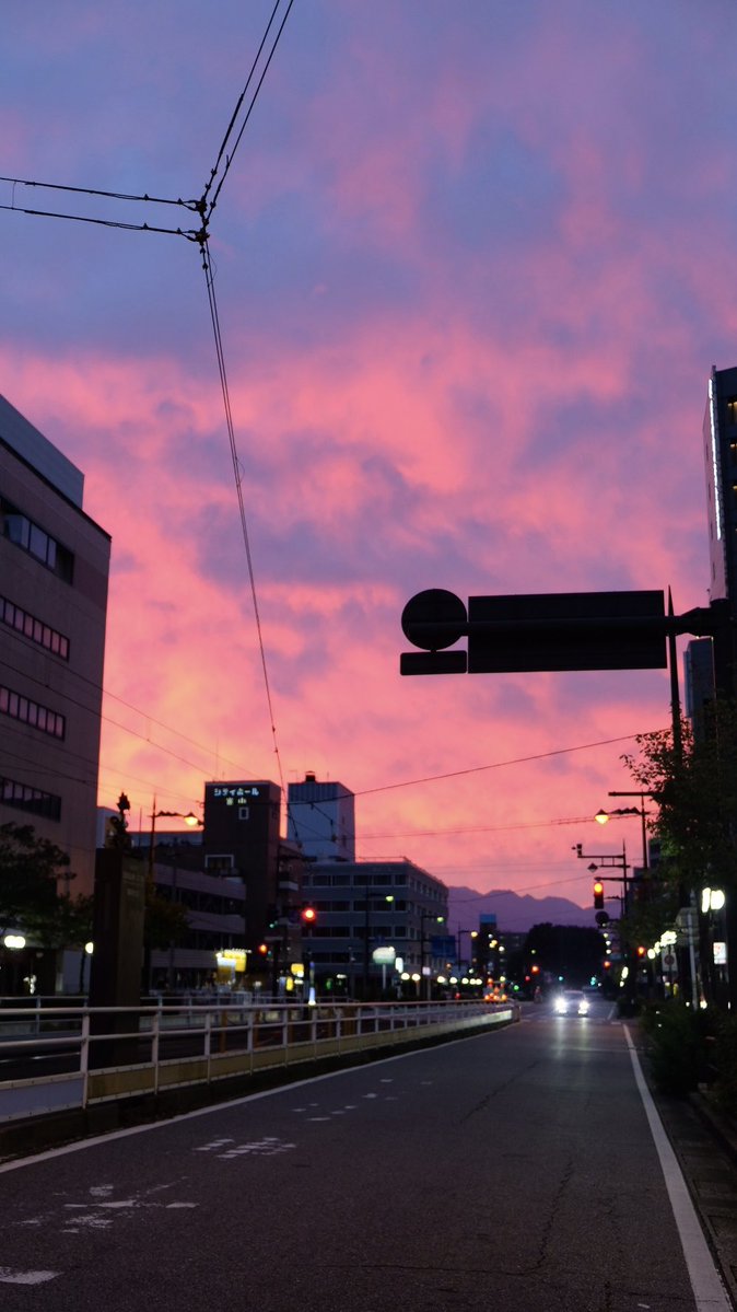 croixperIe's tweet photo. 会える日の朝♡美しい♡ https://t.co/ukgfjulWhl