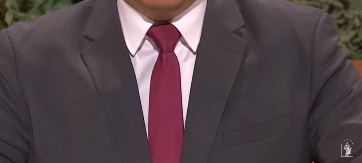 BookofMormonRDR's tweet photo. Ties that bind and connect their messengers to their messages. #generalconference #genconf https://t.co/WKFUF4ygcT