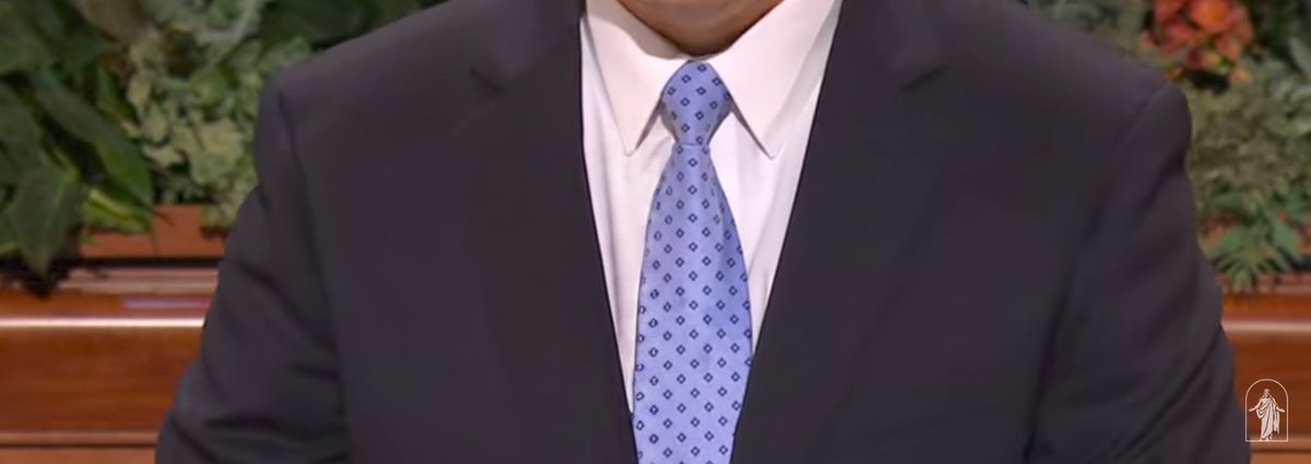 BookofMormonRDR's tweet photo. Ties that bind and connect their messengers to their messages. #generalconference #genconf https://t.co/WKFUF4ygcT