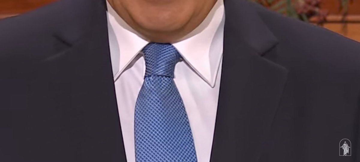 BookofMormonRDR's tweet photo. Ties that bind and connect their messengers to their messages. #generalconference #genconf https://t.co/WKFUF4ygcT