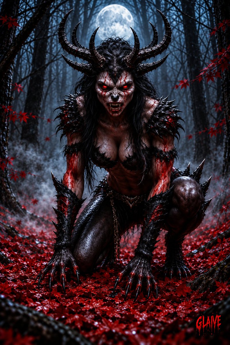 GLAIVE2849's tweet photo. Digital AI Dark Art: Demonic Antlered Huntress 2A, Full poster size, 2:3, 24X36, 300ppi, 7200X10800 Pixels, Digital Download available for sale with this Link: https://t.co/5L0SBoBApe
#Demonic #Huntress https://t.co/lb0JIdYN1A