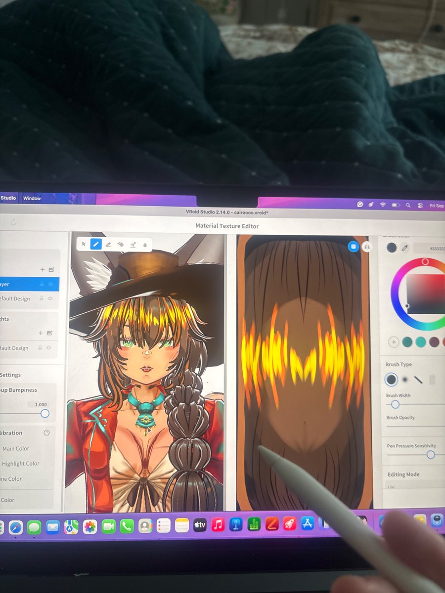 StitchSpur's tweet photo. @d4v72hfj8jdhjri Most recent stinger and model I’m proud of 2d+ 3d 🧡 https://t.co/BXeTIiHcWA
