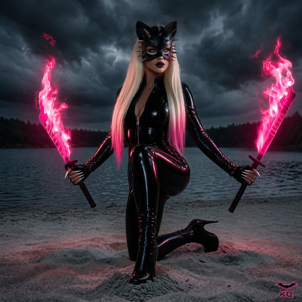 KitanaQueen_'s tweet photo. 🚨Day 2/21 Days of Spooktober⚔️
We Rise 》 https://t.co/ZWFMRo2NpL https://t.co/TNo7dJIVzo