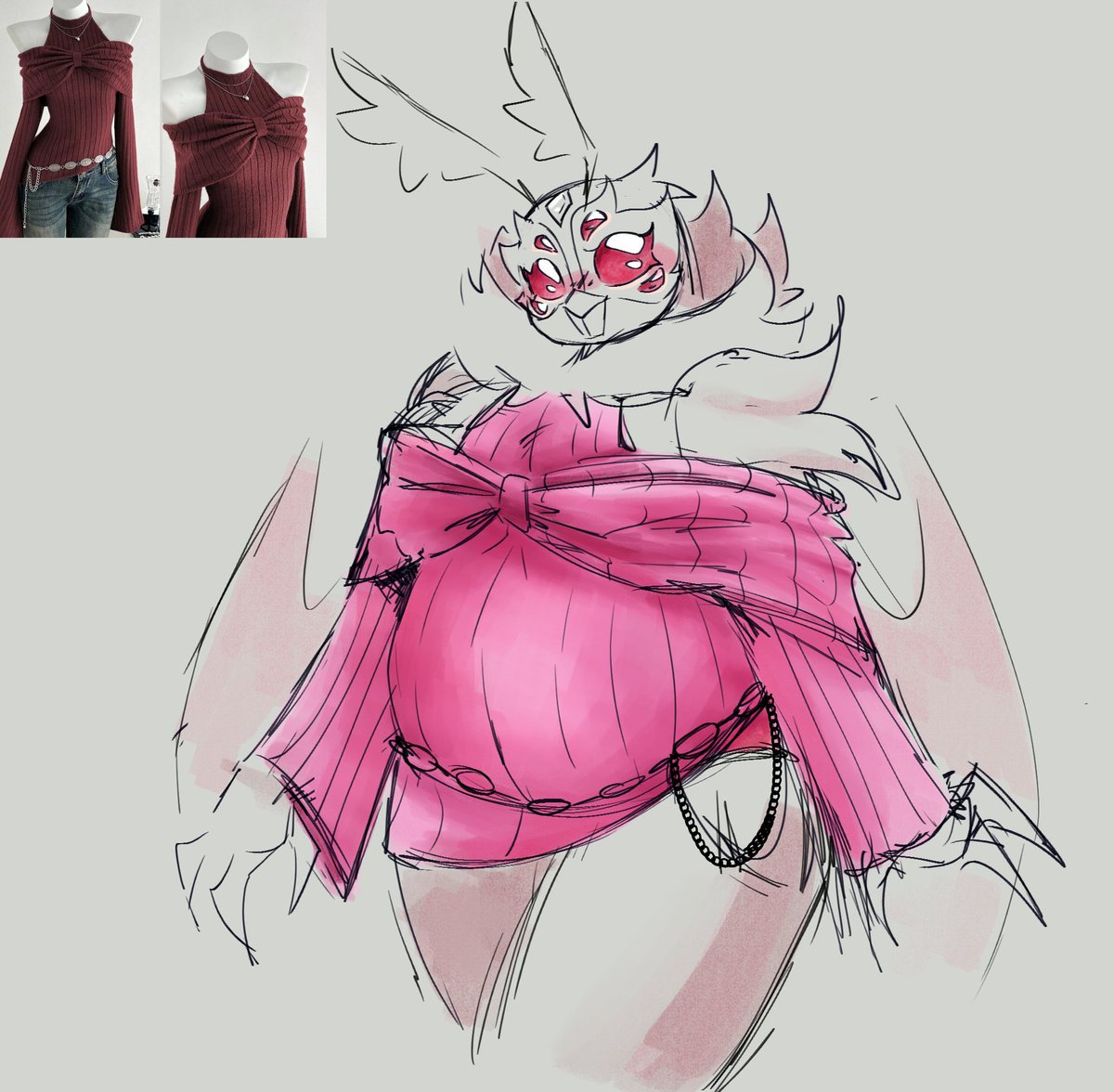 fnafcoyote_exe's tweet photo. Pretty beetle gal https://t.co/FI9nrGu0Ym