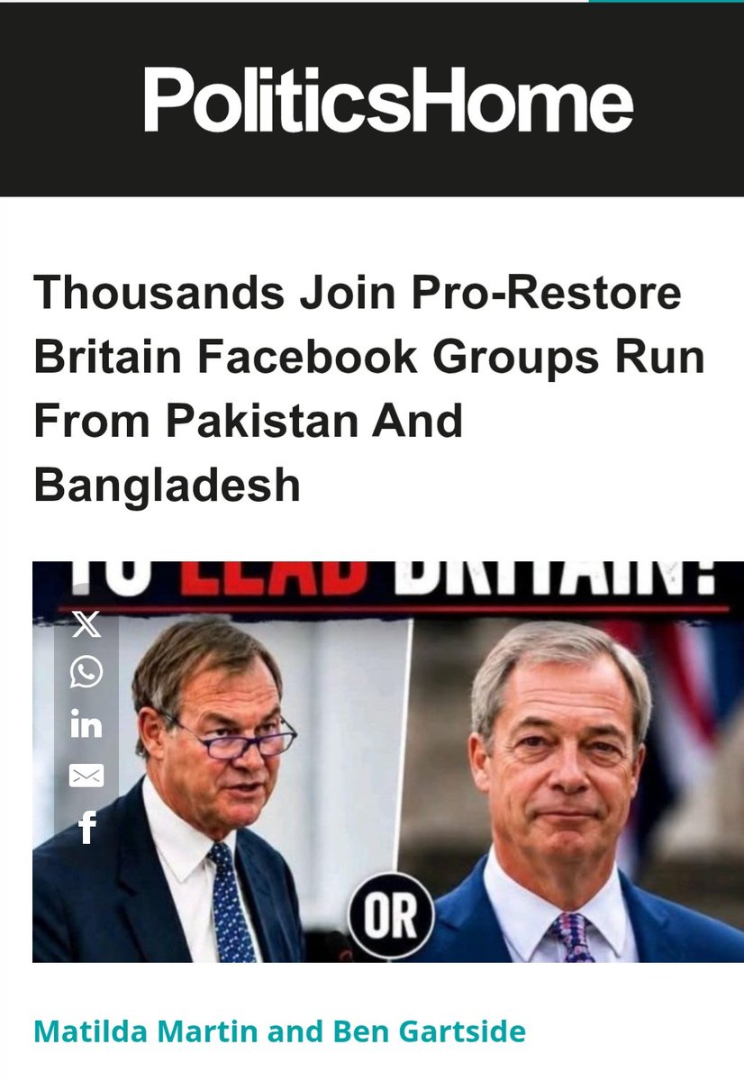 londonA84648's tweet photo. Restore is a multi faith party, that is doing excellent work with local ethnic communities and Muslim leaders

The party has supporters & groups across the world from Pakistan, Nigeria and Bangladesh

Restore Britain is the only party that can offer a true multicultural society built upon shared values, inclusion and diversity