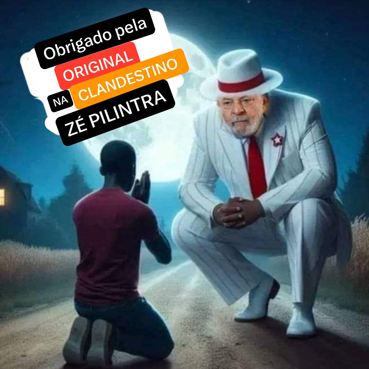 KingSizeRep's tweet photo. Obrigado Zé PILINTRA 

É ORIGINAL NA CLANDESTINO!!!!!!! https://t.co/5TambnP5GN