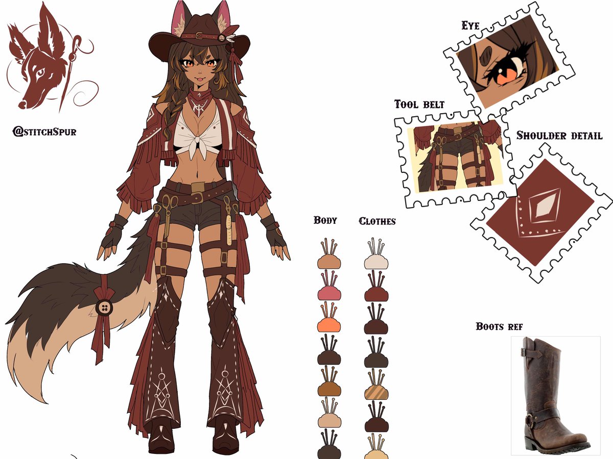 StitchSpur's tweet photo. @Valexvynn Won’t lie she a little mid but TwT https://t.co/irgXWNbwx4