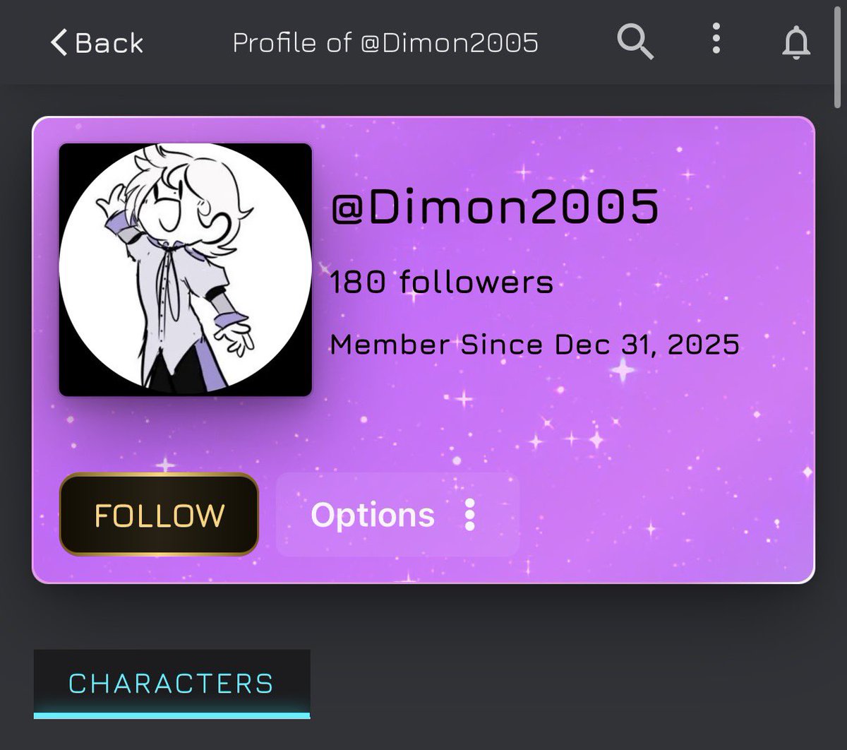 lavenderflamess's tweet photo. hi @Dimitri94369734 please don’t make AI chatbots of me. That’s gross. https://t.co/QWJqeOAtuv