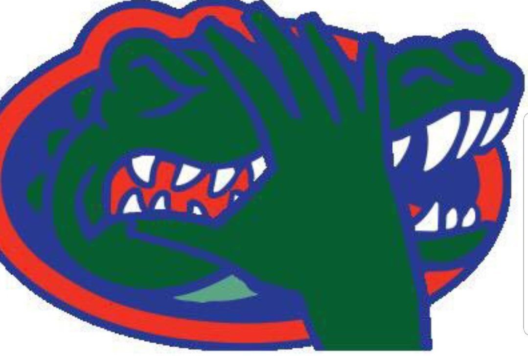 CFBHome's tweet photo. Florida fans seeing their Gators play today https://t.co/7n0WJrXpQe