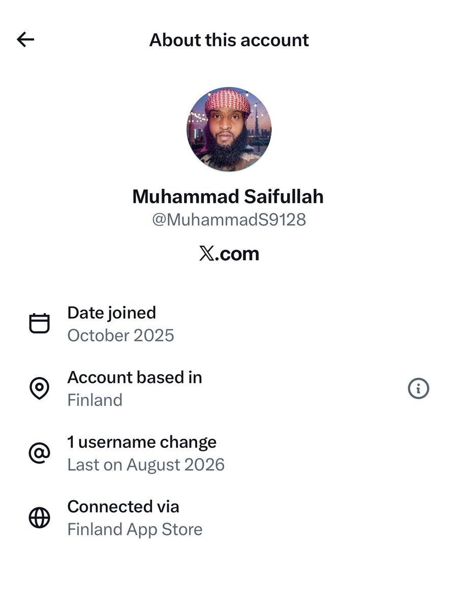 adelassalafi's tweet photo. His account was created in October 2025.

His first post was in August 2026, and his posts have primarily consisted of attacks against Muslims.

Barely a month later, he posted a photo of himself and tagged Tommy Robinson. He also posted a video of himself inside Liam’s car. Both individuals are well known for their public criticism of Islam.

By September 2026, he posted a video of Liam about the podcast.

Within just three months of becoming active on X, he had already appeared in an interview with Liam. Given how quickly this happened, it raises questions about whether he received support or connections from far-right circles during that period.

May Allah ﷻ expose him further.

Connect the dots.
