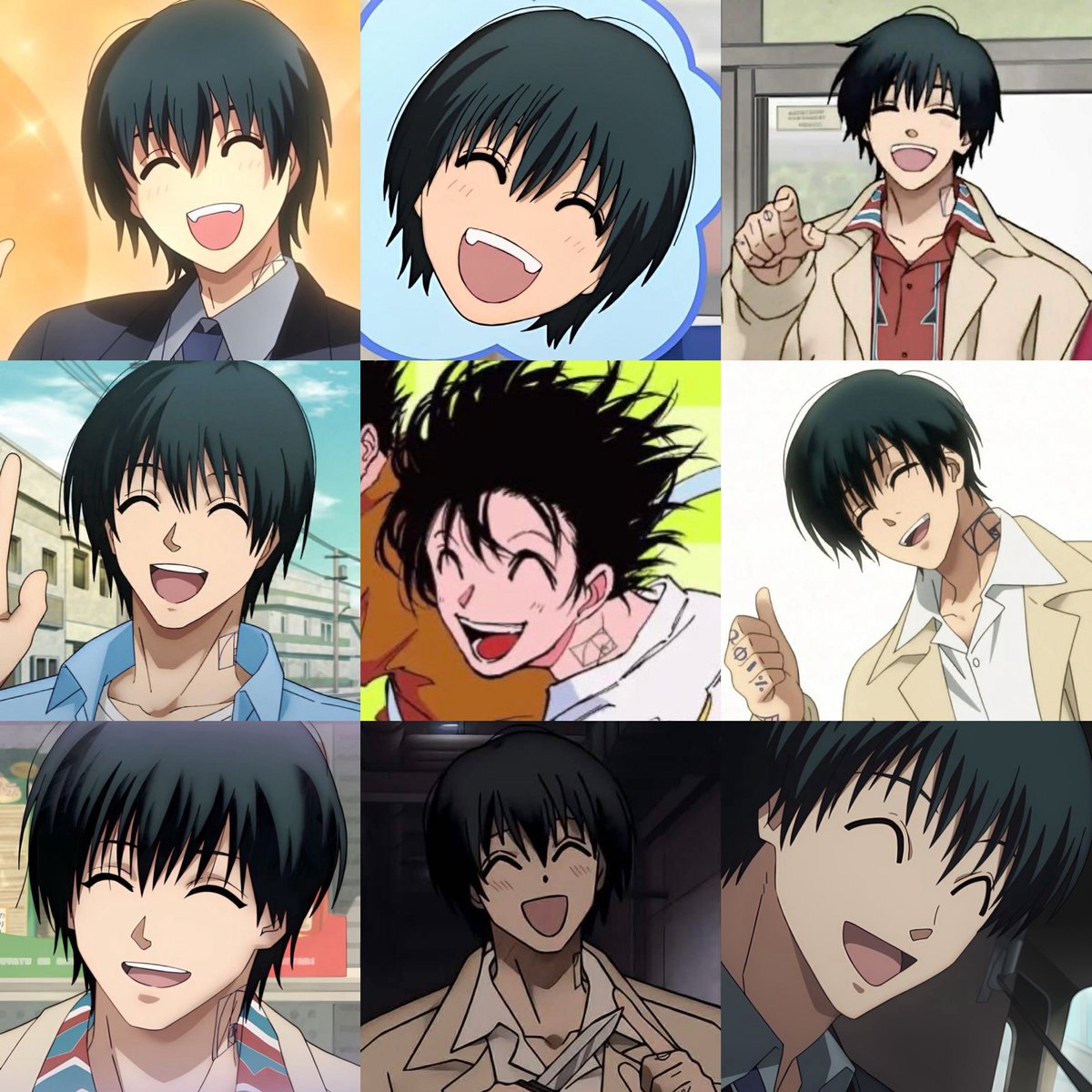 zonic789's tweet photo. his smile https://t.co/X3xNqqw6M0