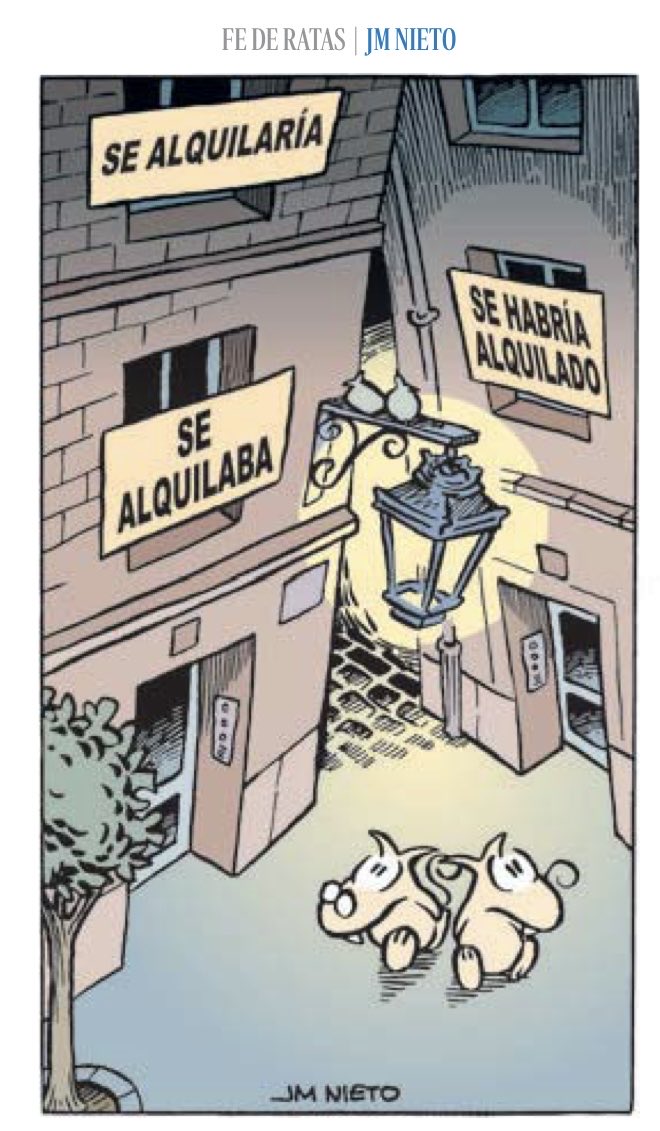 graber5130's tweet photo. 🤣🤣🤣🤣🤣🤣🤣.  Aunque el tema es serio y grave la viñeta de @HUMORJMNIETO  nos advierte, con humor, de los trampantojos-decreto. https://t.co/Fs8ZLvw8XI