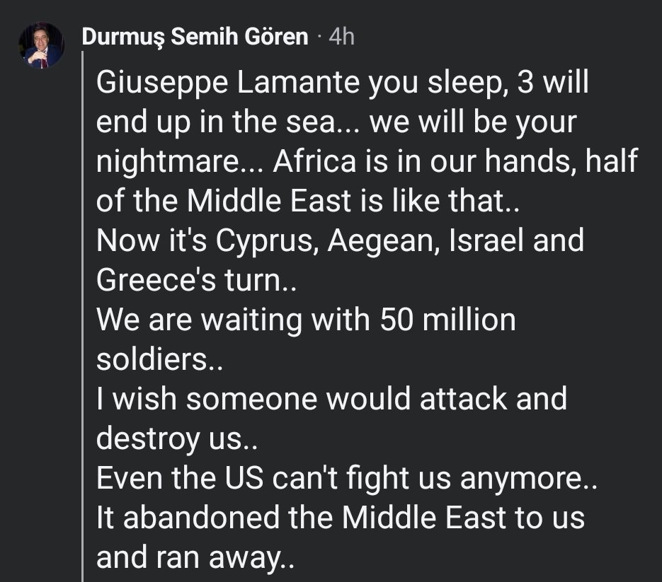 HalloumiHard's tweet photo. @hermes_z Soon you will Destroy the US too 🤣🤣 https://t.co/Sbl2IHXars