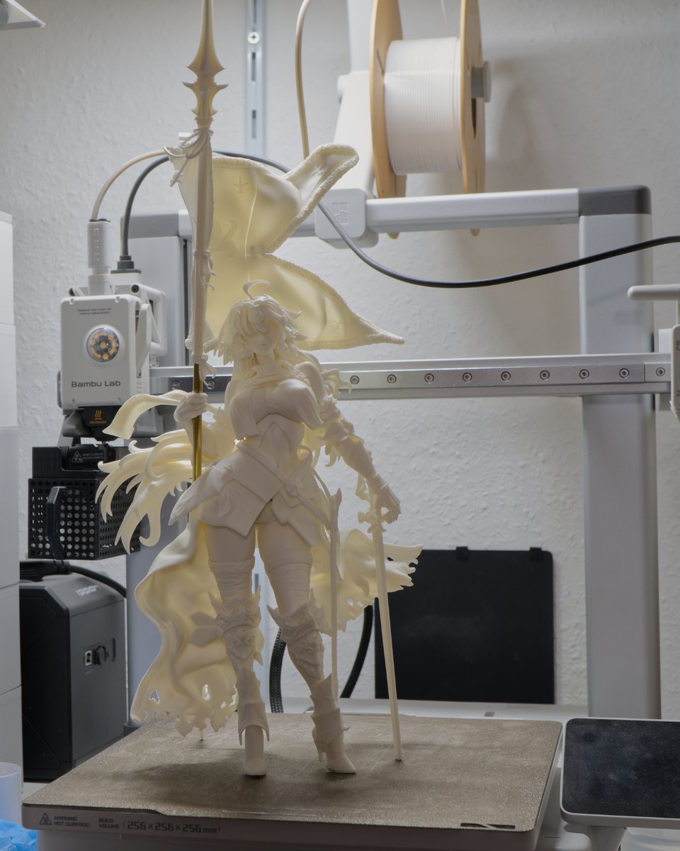 your_figures's tweet photo. Glimpse of the future - FGO Jeanne d'Arc Alter
WIP №2.1

Garage kit from Cerberus Project @bellday72 

#ジャンヌダルクオルタ
#ジャンヌオルタ
#邪ンヌ
#Jalter #jeannedarc #FateGrandOder #FGO #3DPrinting #garagekit #resinfugure https://t.co/1de767QusK