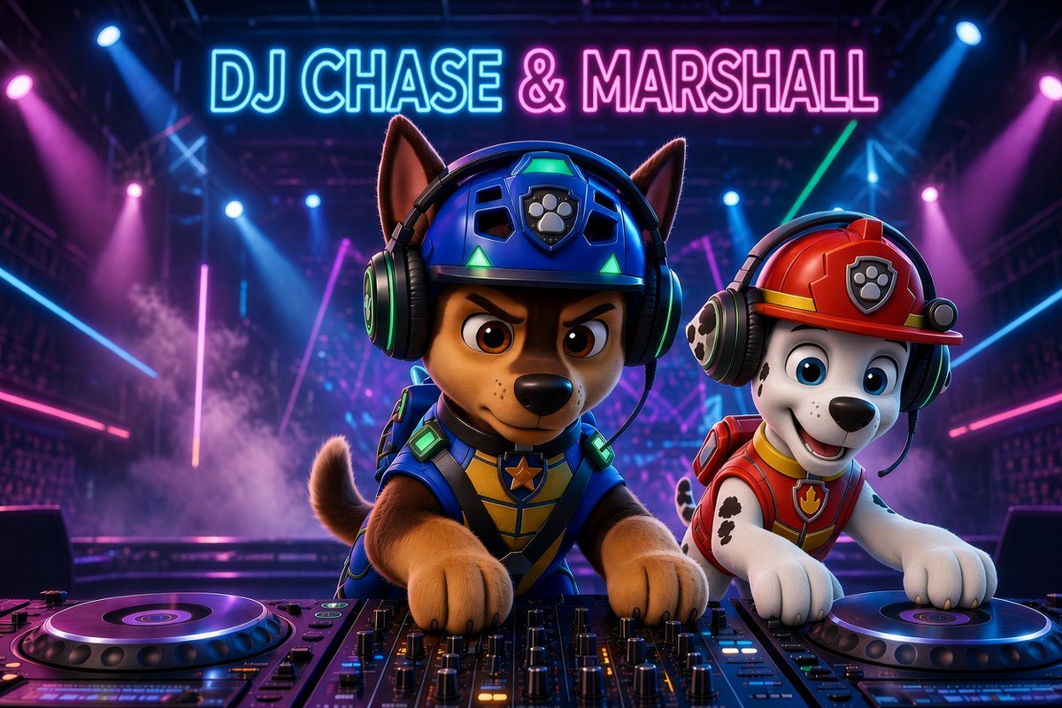 pptmmchase's tweet photo. Marshall helping me DJ https://t.co/oOycG05FbH