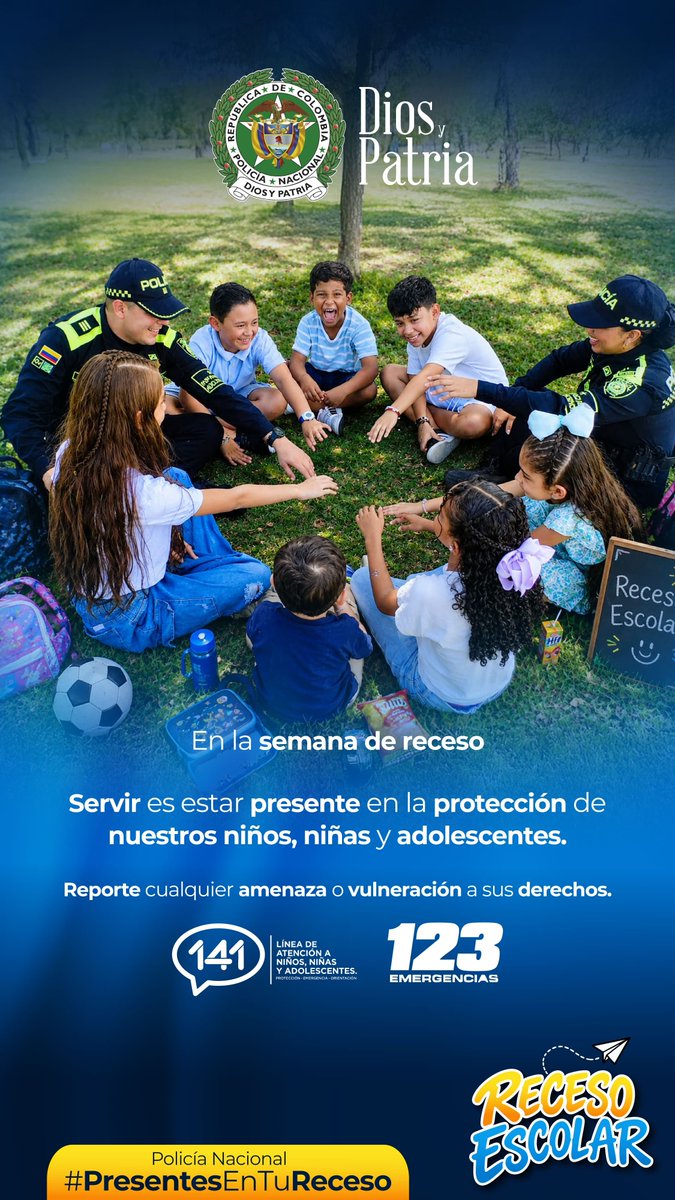 PoliciaAduanera's tweet photo. "Servir es estar presentes para proteger y orientar.

Durante esta semana de receso, la Patrulla Púrpura acompaña a la comunidad y fortalece su presencia para prevenir violencias y promover espacios seguros para todos.

Disfrutar también es sentirse seguro.

#PresentesEnTuReceso
#SeguridadVial"