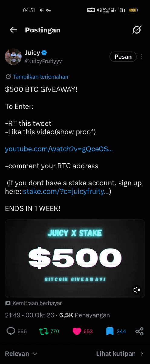 89Winx's tweet photo. @JuicyFruityyy Thank you so much before @JuicyFruityyy  for make this 💜🫶

$BTC 
bc1qf7dzz49jdvh8s9s5kpym2s2yzmpa6s5p9xtjdw https://t.co/P9s1v4YOSD