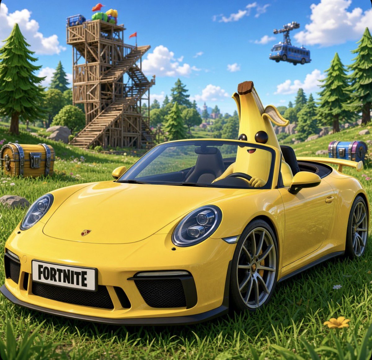 VBUCKS_SILVER's tweet photo. Rumor has it PEELY just copped a new Porsche  just off USD rewards. 

Big if true https://t.co/fCVENW1W0d