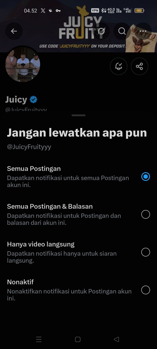 89Winx's tweet photo. @JuicyFruityyy Thank you so much before @JuicyFruityyy  for make this 💜🫶

$BTC 
bc1qf7dzz49jdvh8s9s5kpym2s2yzmpa6s5p9xtjdw https://t.co/P9s1v4YOSD