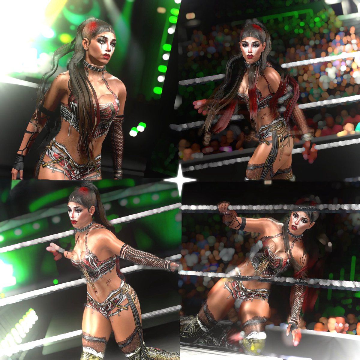 swaalani's tweet photo. ᴡᴀʀɴɪɴɢ sɪɢɴs ~ ★ || #WWE2K26 https://t.co/p3GLK0XbzH