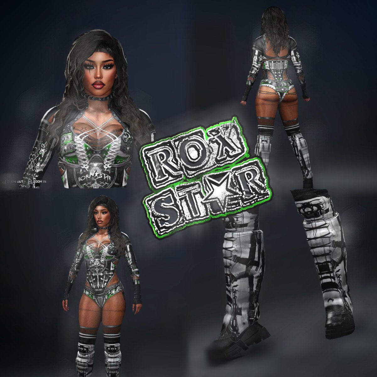 swaalani's tweet photo. ᴡᴀʀɴɪɴɢ sɪɢɴs ~ ★ || #WWE2K26 https://t.co/p3GLK0XbzH