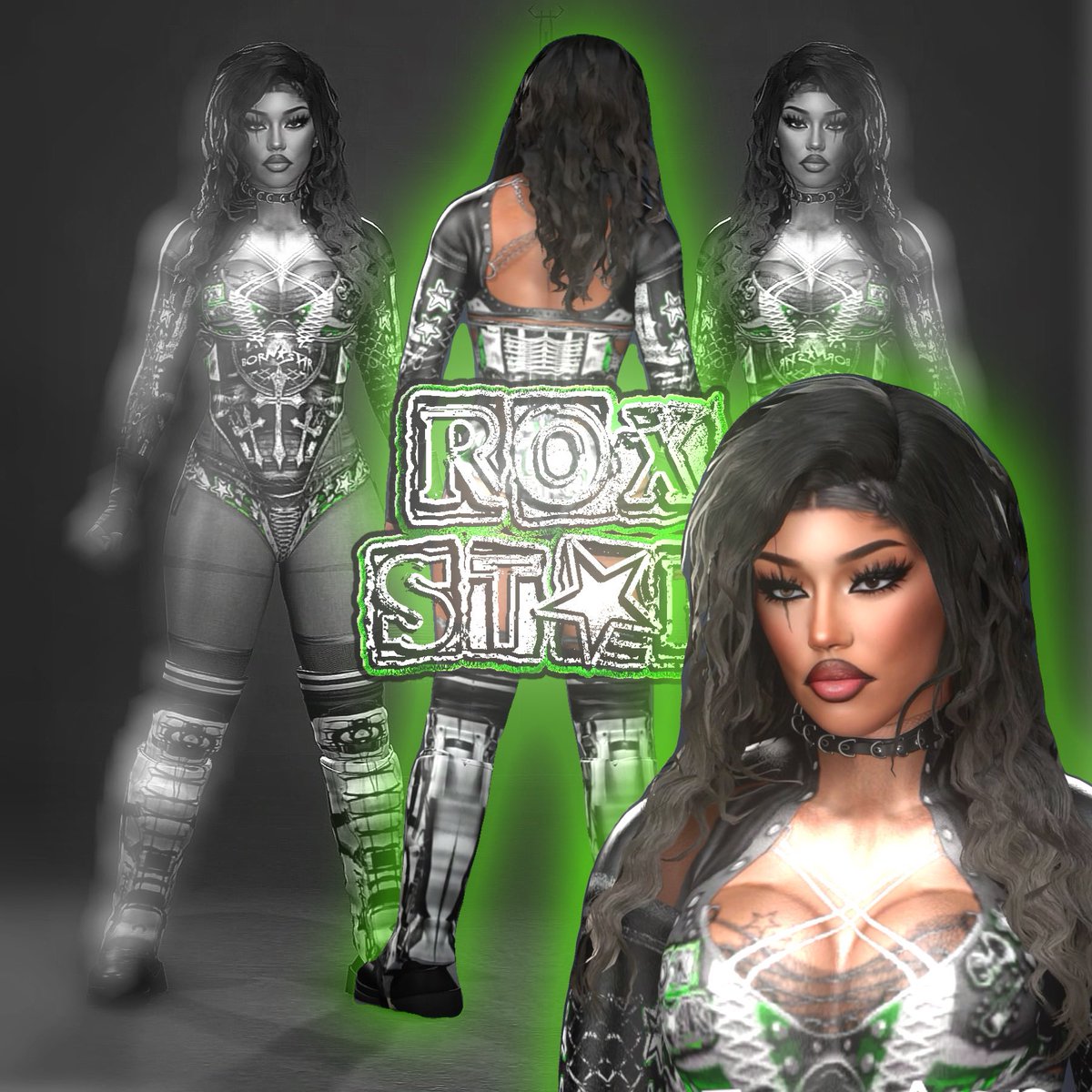 swaalani's tweet photo. ᴡᴀʀɴɪɴɢ sɪɢɴs ~ ★ || #WWE2K26 https://t.co/p3GLK0XbzH