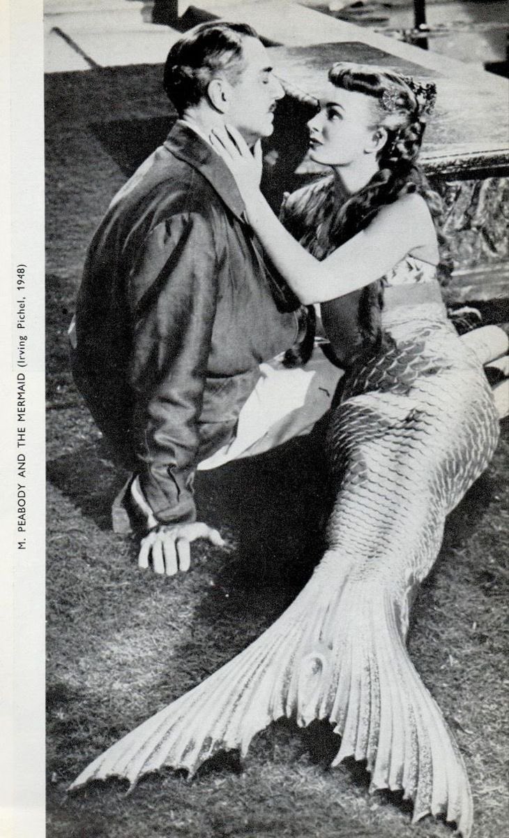 aseellS0's tweet photo. Mr. Peabody and the mermaid https://t.co/yLRJzKLd7K