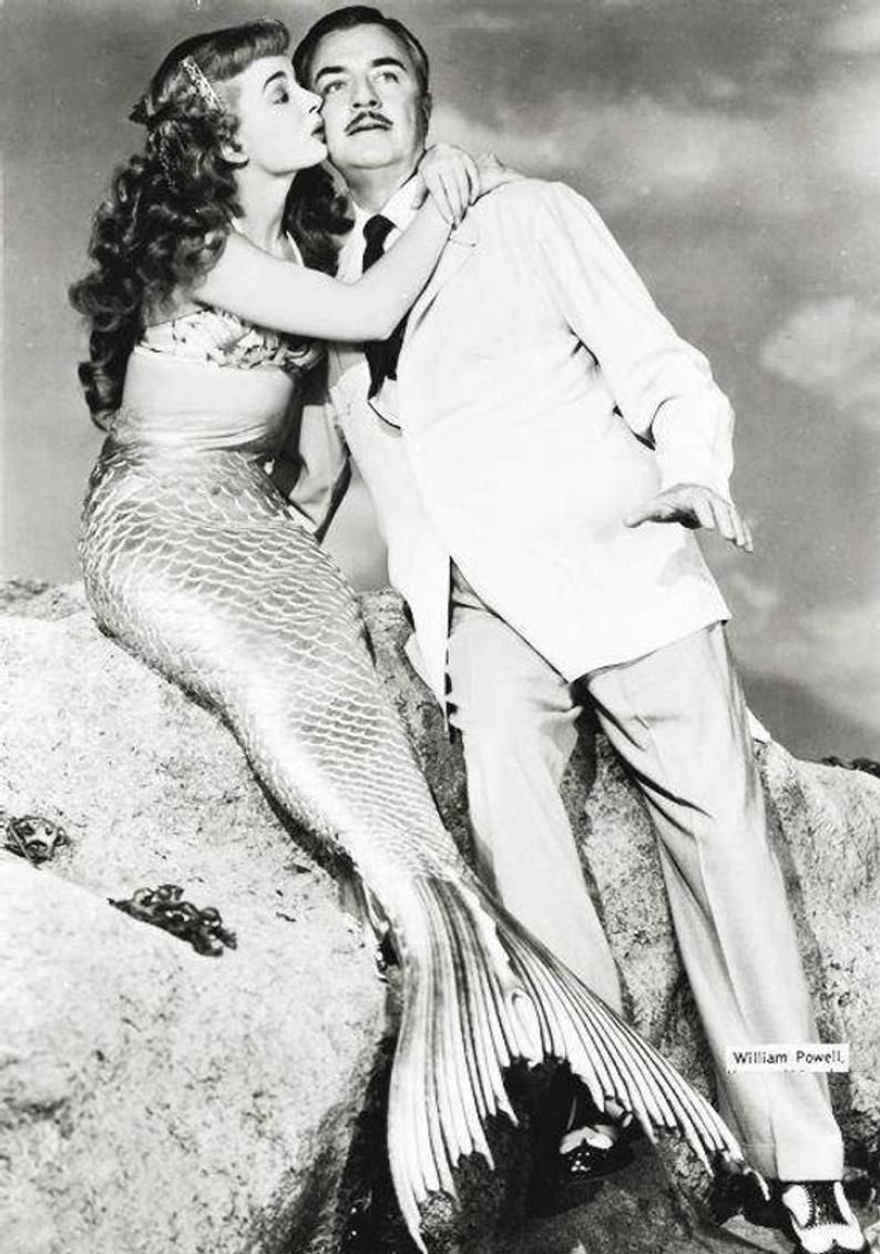 aseellS0's tweet photo. Mr. Peabody and the mermaid https://t.co/yLRJzKLd7K