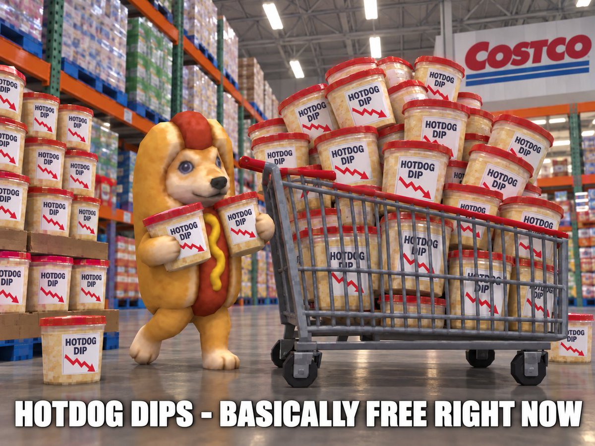 hotsalami666's tweet photo. $HOTDOG https://t.co/fFHzDB1K0s