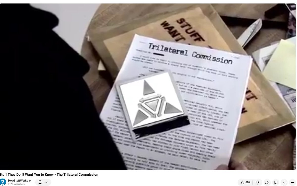 tjefferson1976's tweet photo. Stuff They Don't Want You to Know - The Trilateral Commission
GOOD NIGHT USA CONCENTRATION CAMPERS unelected Council on Foreign Relations #CFR NSA/CIA/DHS members can spy on, target & kill u-RU OK with that?
https://t.co/S4x2uFaacs https://t.co/2S8bIyrYba