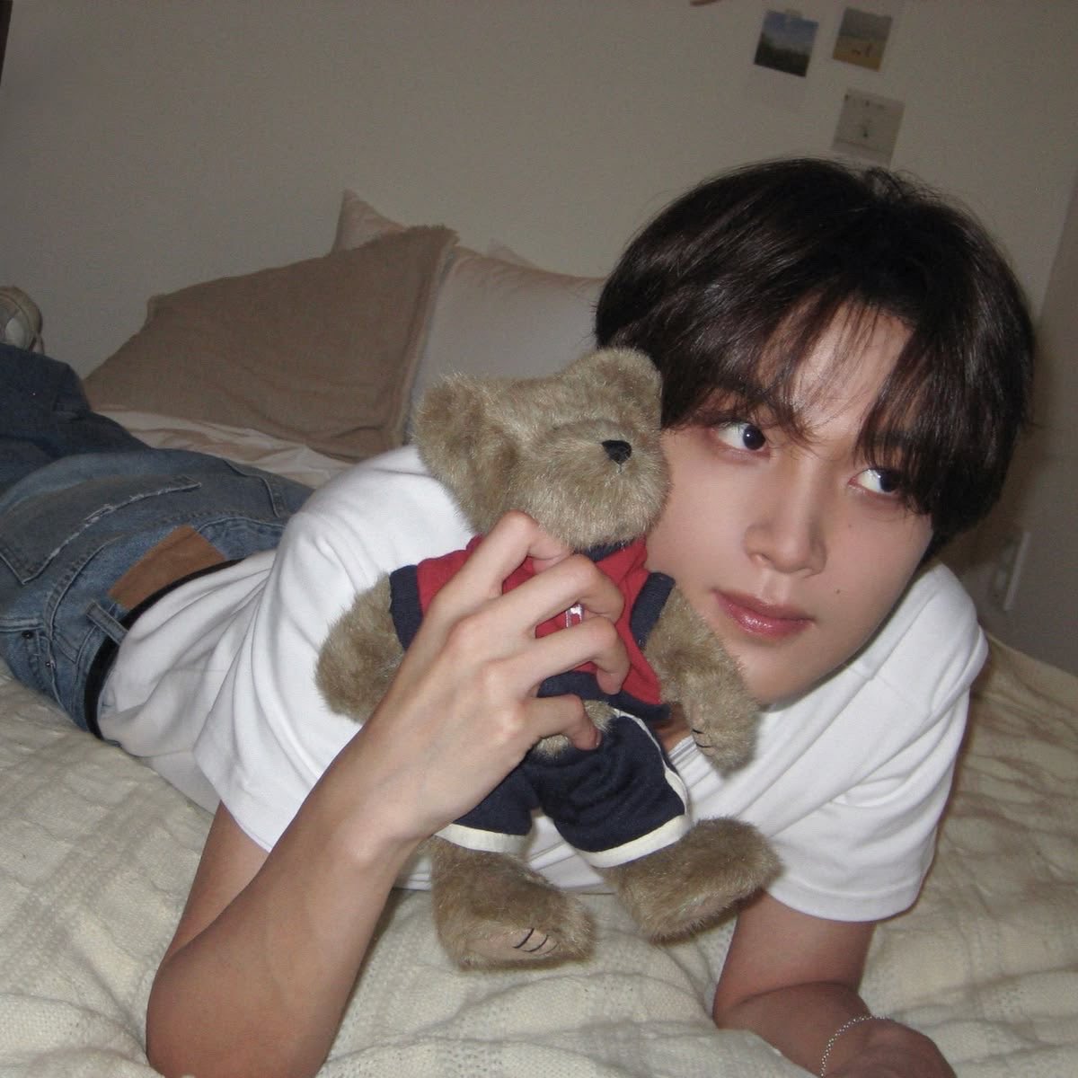 mynohyuckie's tweet photo. play teddy bear by nct dream https://t.co/oSRScRHyAg