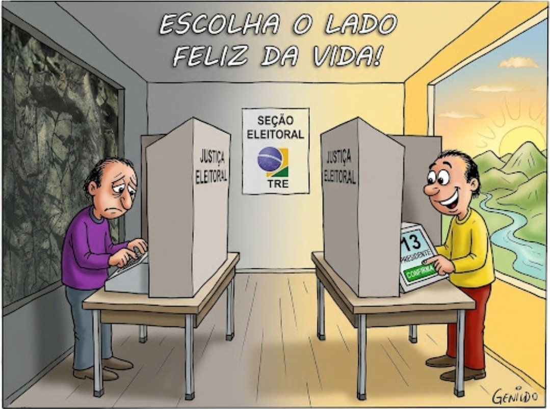 genildoronchi's tweet photo. A vida é feita de escolhas! https://t.co/kEo8SSrPk2