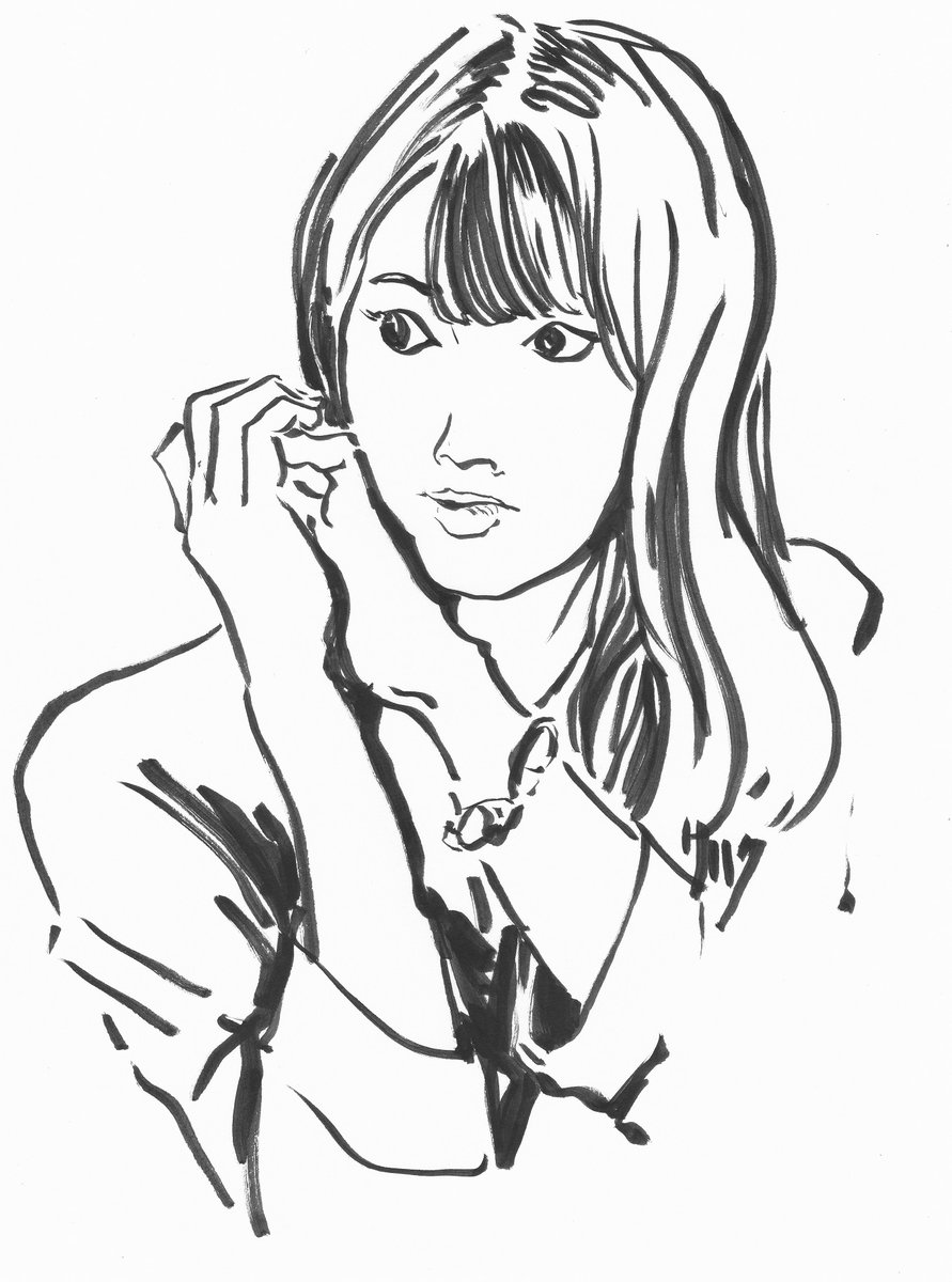RIHAKU9's tweet photo. おはようございます

  #アナログ絵 #イラスト好きな人と繋がりたい #絵描きさんと繋がりたい #アナログイラスト https://t.co/EJt3IgRLYo