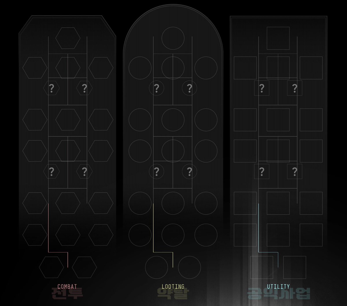 GoingDarkCOD's tweet photo. DMZ Trait Trees https://t.co/n3cjiwJg4m