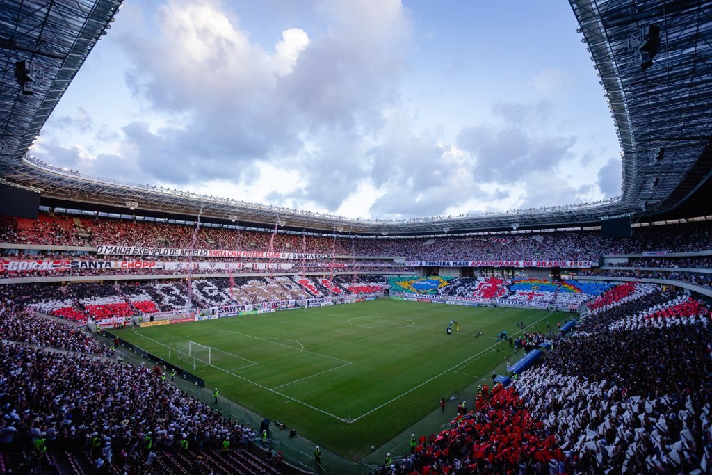 updatecharts's tweet photo. Santa Cruz está de VOLTA à Série B do Campeonato Brasileiro após 9 anos. https://t.co/YJXT4Kc8Bg