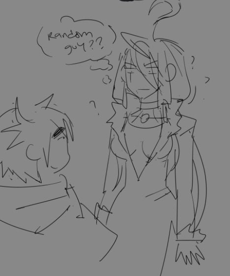 chknbunnyxd's tweet photo. guess which on is the isekaid character (it’s not john.) https://t.co/O0ohkJLqOu
