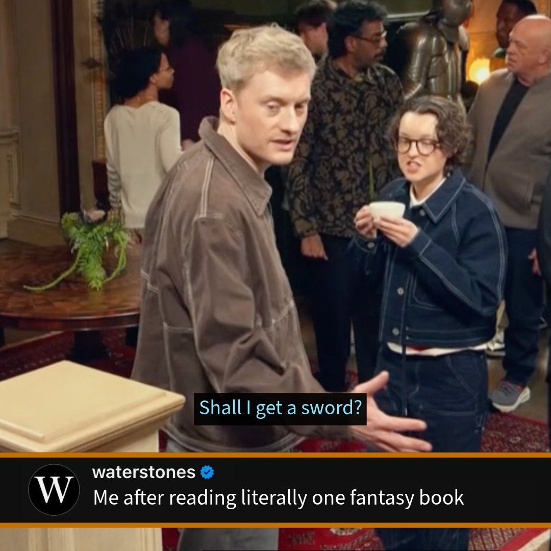 Waterstones's tweet photo. Every time x https://t.co/62p5fiQzPq