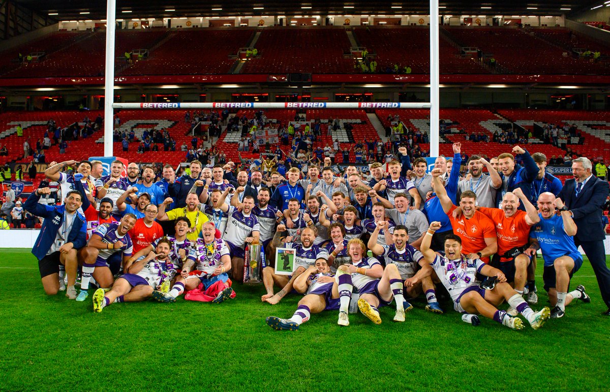 WTrinityRL's tweet photo. ☀️ How We All Feeling?

#UpTheTrin https://t.co/IneWN6TuY5