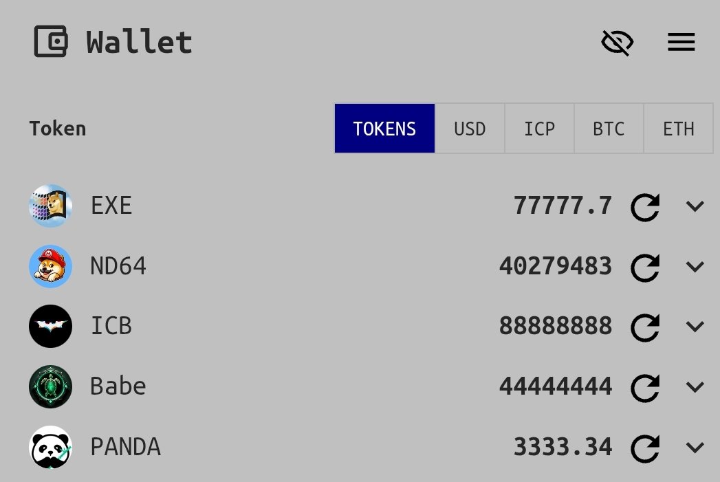 l0l00x's tweet photo. LFG fam
β¨β€οΈβπ₯β‘
$ICP #memecoin on #openchat to store, swap, send, receive, and gift crypto with virtually 0 fees!
#Windoge98 #ND64 #ICBat #BABE #ICPanda #top5 #topshelf https://t.co/s7wyPq7219
