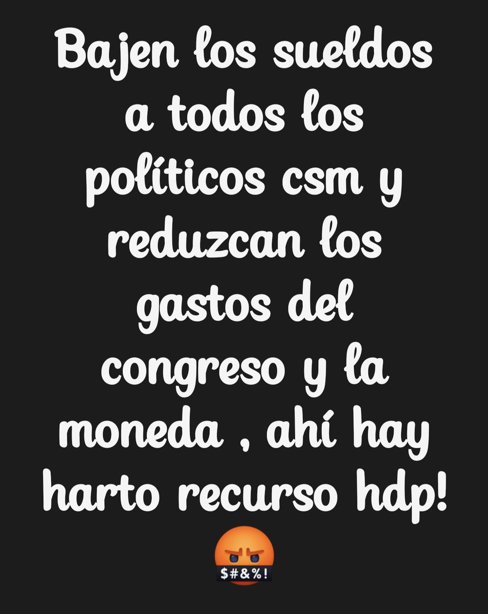 AndreaDemone's tweet photo. #politicosdechile #antoniokast 
Dejen de priorizar las empresas 🤬 https://t.co/Svj2KDUuDB