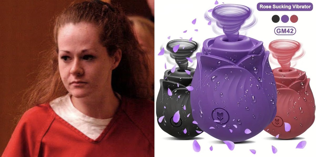Poo_Crave's tweet photo. Christa Pike reveals her Temu Rose Toy was a "more intense experience" than two doses of state-mandated lethal injection

"Only one of 'em had me walking funny." https://t.co/1x7sbz2NGQ