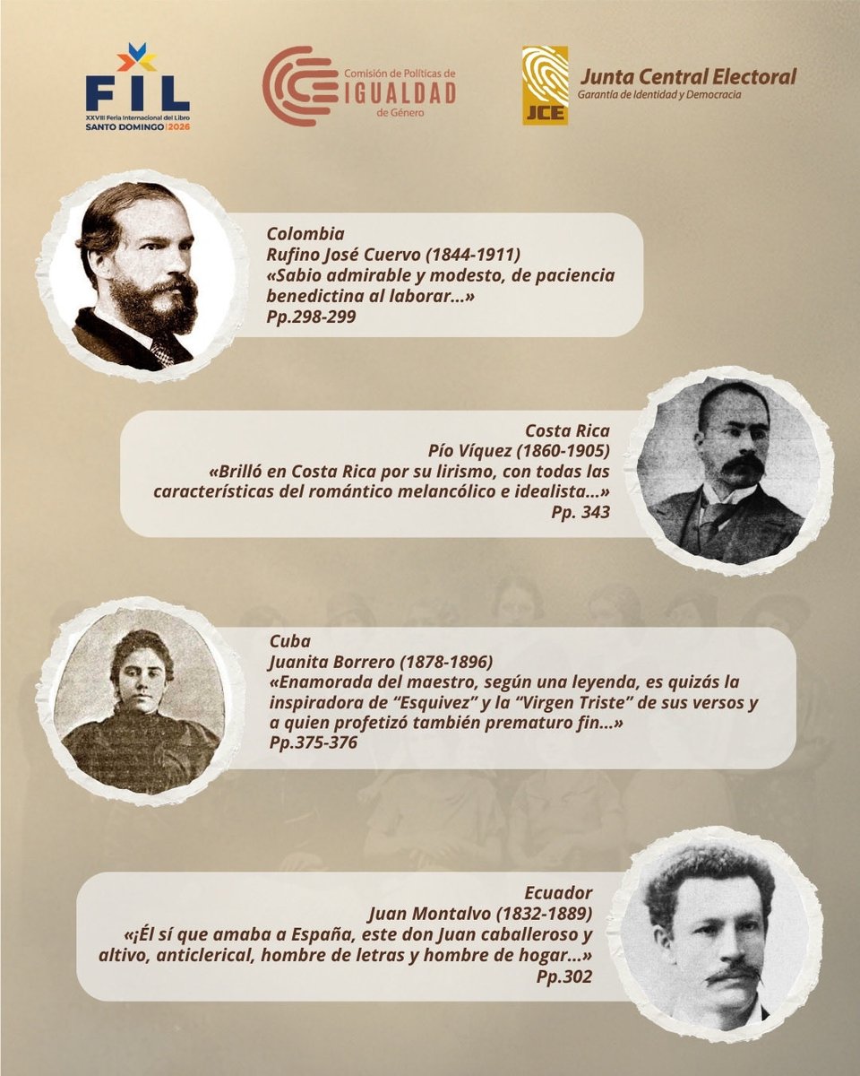 juntacentral's tweet photo. Mujeres votantes, Mujeres lectoras. 📖

Los libros nos permiten reencontrarnos con nuestra historia, nuestra lengua y el legado literario que compartimos como región.

A través de una lectura colectiva de la obra "Historia de la Literatura Castellana. Estudio histórico crítico que comprende la Literatura Hispano-Americana", de la dominicana Abigail Mejía, distintas mujeres darán voz a fragmentos dedicados a figuras de Hispanoamérica.